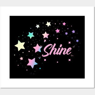 Shine Posters and Art